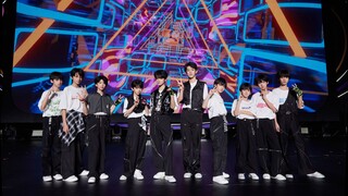 [TF Family Trainee] "TF Youth Dream Factory - หนังสือภาพโดพามีนแห่งความสุข" เต้นรำ "Pump It Up" + "L