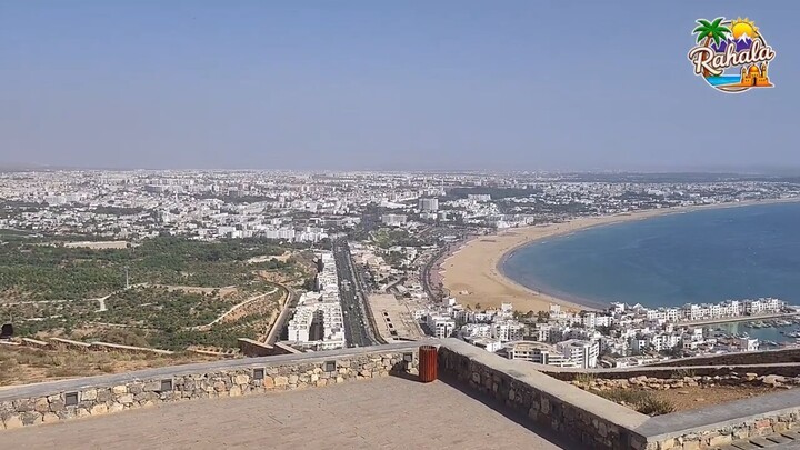 قصبة أكادير أوفلا المهيبة – في قلب مدينة أكادير