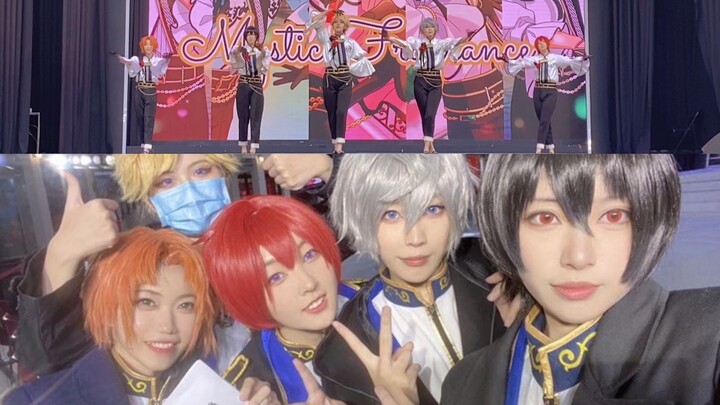 [Eat or not eat coriander] Mystic Fragrance full version + Silent Oath Comic Con stage [Ensemble Stars / flip]