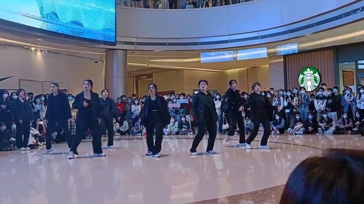 【SEVENTEEN】Crush 11.27 Guangzhou ร้องเพลงตาม Who Dances เพลง Pink Cover สดๆ