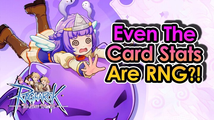 [RONW] Ragnarok The New World Has One Of The Most Brutal RNG Systems Yet | King Spade