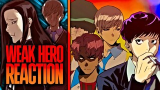 THE UNION IS ON THE MOVE | Weak Hero Live Reaction
