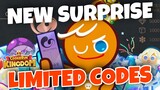 NEW Surprise LIMITED CODES | Cookie Run Kingdom 2021