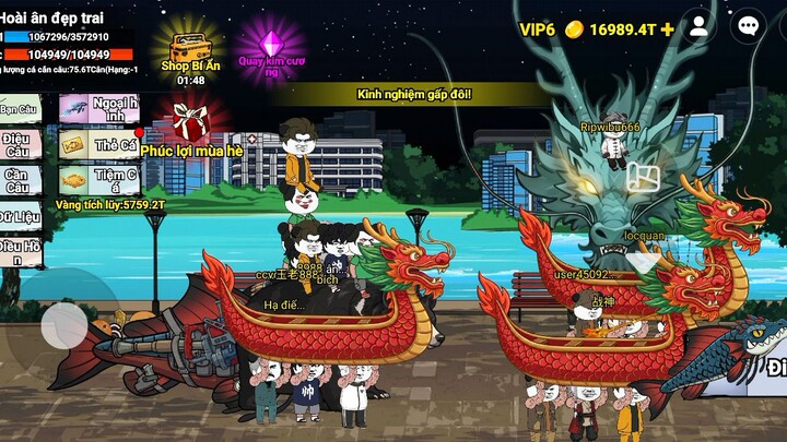 câu cá vạn cân  #BuildaGame #钓魂 #32906891