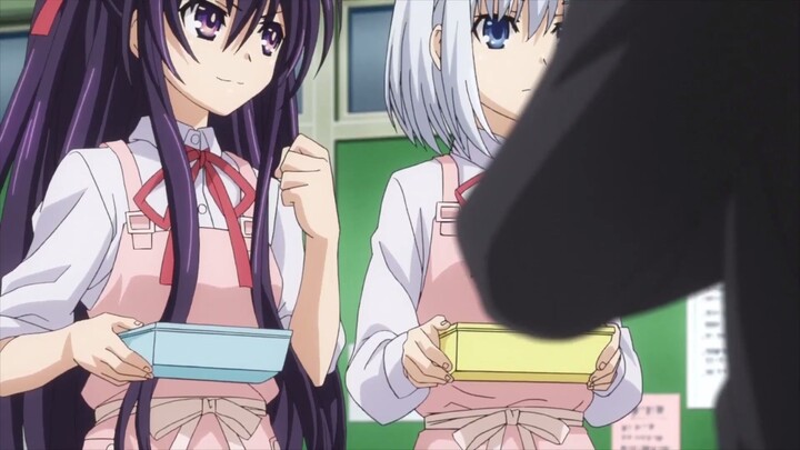 Date a live ss1 ตอนที่ 04 พากย์ไทย