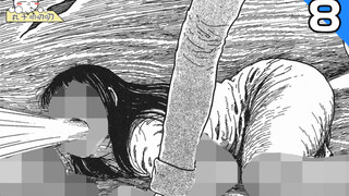 小姐姐被感染折磨的太惨了！不打码是不行了！《鱼:感染》