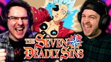 MELIODAS VS BAN! | Seven Deadly Sins Episode 11 REACTION | Anime Reaction