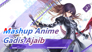 Gadis Ajaib ☆ Namusan | MAD Gambar Touhou Project | Mashup Anime_2