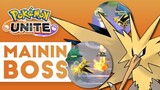 ZAPDOS, REGIGIGAS dan Boss Pokemon Lain BAKAL BISA DIKENDALIIN - Pokemon Unite I