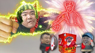 鞭 炮 大 作 战