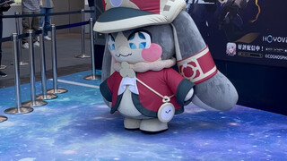 [Honkai Impact: Đường sắt Star Dome] Cô bé Pam dễ thương ở Shibuya
