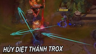 Khi thánh Zed hủy diệt thánh Aatrox, LLstylish vs Hashinshin