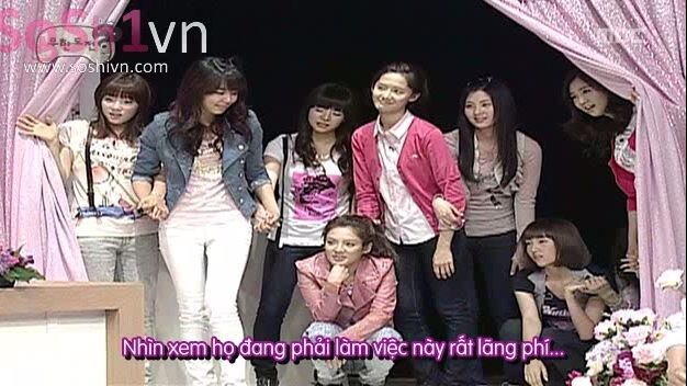 Infinity Challlenge - SNSD Vietsub