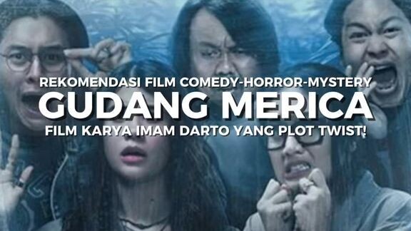 Jujur, terhibur banget lagi sama film #GudangMerica 🤣