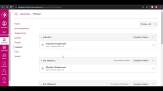 How to Canvas - Modules