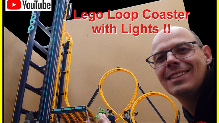 Loop Coaster with Lights - Lego 10303