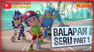 KIKO – BALAPAN SERU 1 | ANIMASI ANAK INDONESIA