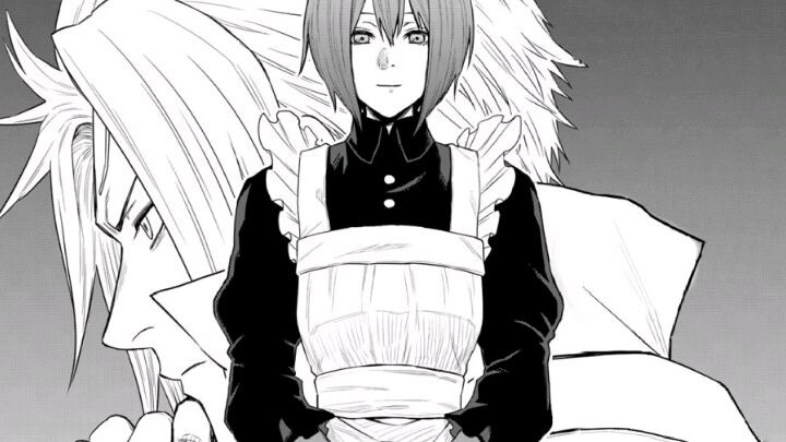 murid pertama primordial biru rain tensura manga