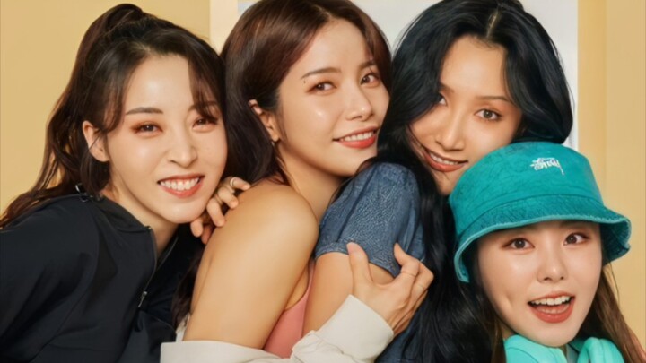 [Personal Opinion] Mamamoo Members' Likeability and Beauty Rankings.