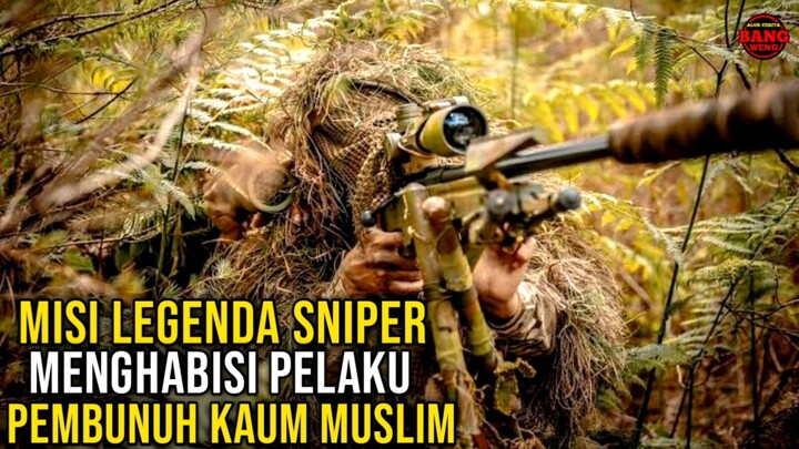 MISI LEGENDA SNIPER MEMBURU PEMBANTAI KAUM MUSLIM ‼️ALUR CERITA FILM SNIPER PART II