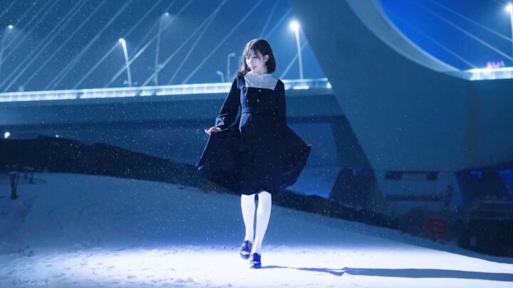 Berjalan-jalan di tengah salju pertama ♡ | Sekilas Pemandangan Tokyo