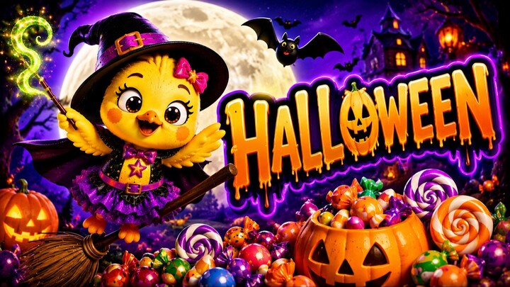 🎃 HALLOWEEN HALLOWEEN 👻 | AMY - MÚSICA PARA FESTAS | Música Infantil