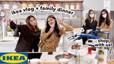 [PN VLOG] IKEA Shopping & Family Dinner 💙📦 | Princess And Nicole