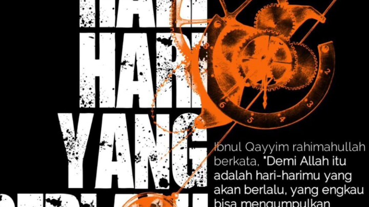 persiapkan bekal kita