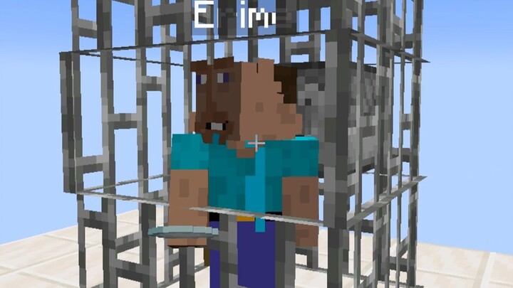 Minecraft Deadly Target Challenge
