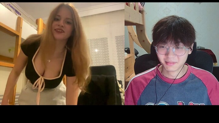 حار جدًا! من الرائع مشاهدة الأزياء! يجب أن نشاهد أكثر! 【دردشة دولية محرجة】