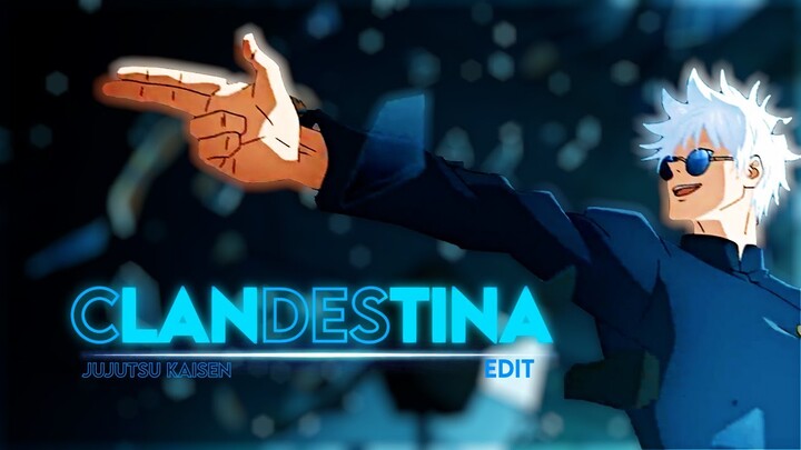 Clandestina- Jujutsu Kaisen edit