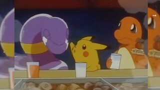 [Pokémon] Late-night chat between spiritual mentor Pikachu and Pokémon