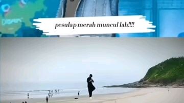 gak pakai apa-apa langsung terbang Cui