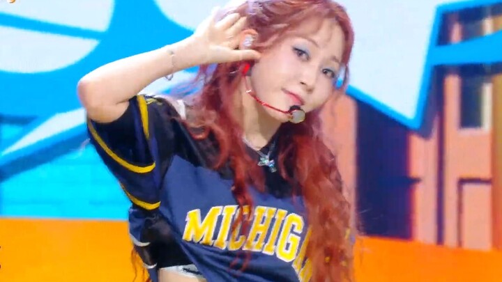 Minnie’s Solo New Track “Is This Love” Performance Stage | 240823 Promotion Stage