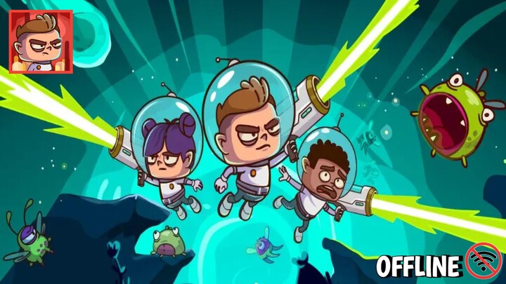 Space Squad Survival ~ Gameplay Indonesia🔥