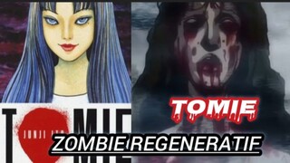 Tomie Zombie Regeneratif. Junji Ito