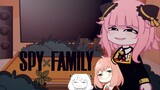 Spy x Family react ❥| Forger family + Yuri briar | Part 2/? | short vid | GCRV|Gacha club|gc/gl|•ヮ•♥