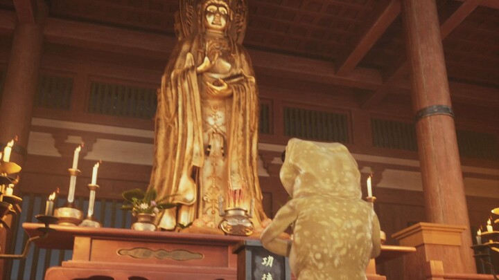Bodhisattva sudah mengizinkan saya mengambil uang dari kotak amal