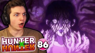 Palm is INSANE... | Hunter x Hunter Episode 86 REACTION!