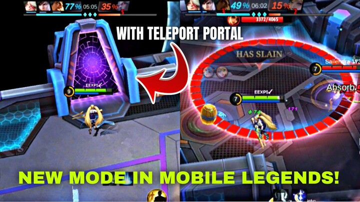 NEW UPDATE MODE IN MOBILE LEGENDS! MLBB NEW UPDATE