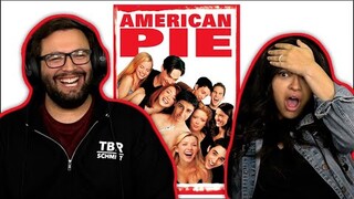 American Pie (1999) Wife's First Time Watching! Movie Reaction!