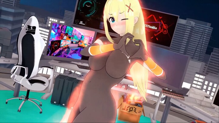 Darkness Konosuba Shusei!! Loli God Requiem ElTioAle