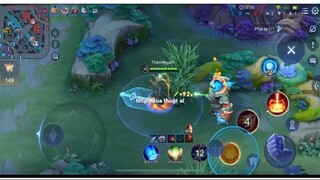 kèo violet lên full dame đối đầu violet full tank