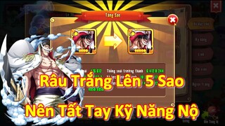 Đảo Kho Báu - Nâng Râu Trắng Lên 5 Sao Và Cách Tăng Kỹ Năng Chủ Lực Cho Râu Trắng Cực Chuẩn