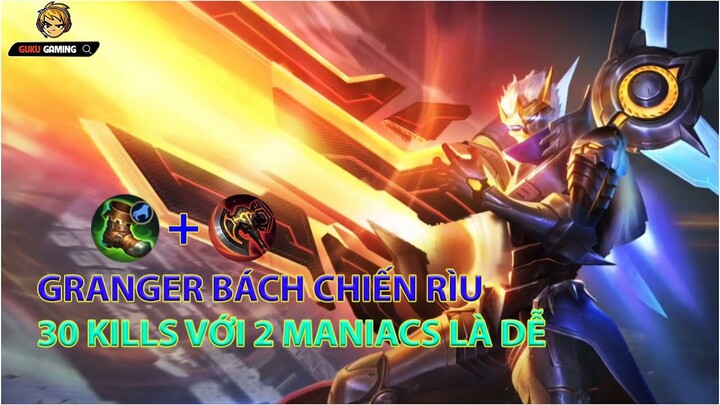 Mobile Legends: Bang Bang | Granger Bách Chiến Rìu 30 MẠNG