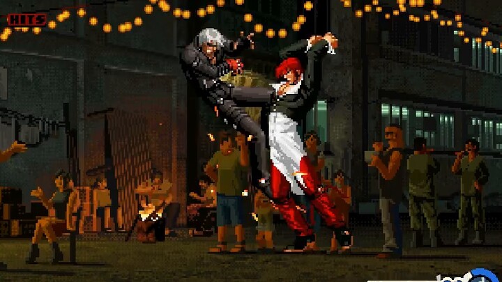 MUGEN *นแบบ KOF99 ที่ทำโดย bigwigs ต่างประเทศถูกรวมเข้าด้วยกัน