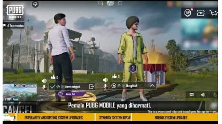 Interaksi Cara Baru | PUBG MOBILE