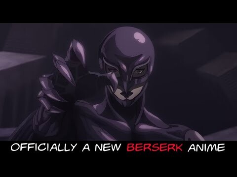 Berserk Officially Gets an Anime it Deserves and Confirmed to Be Fully Uncensored