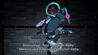 [Sub Indo] Kidou Senshi Gundam: GQuuuuuuX episode 10 Full | REACTION