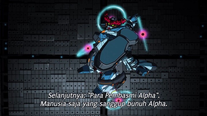 [Sub Indo] Kidou Senshi Gundam: GQuuuuuuX episode 10 Full | REACTION